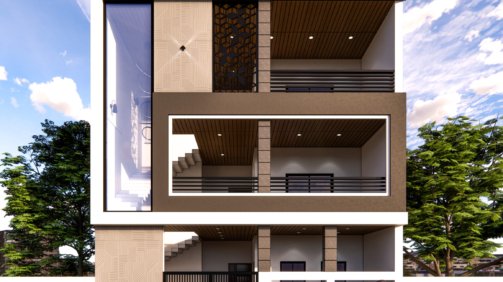 30x60 ELEVATION FRONT