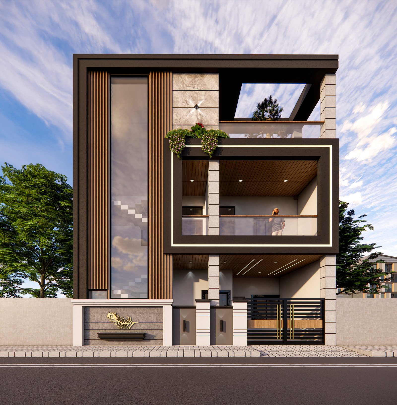 KAPARIYA JI FRONT ELEVATION