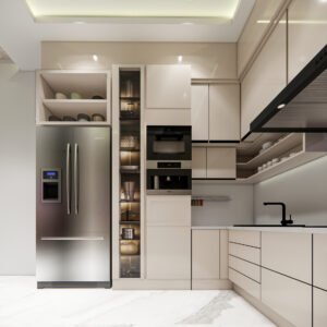 KITCHEN VIEW LEFT WALL