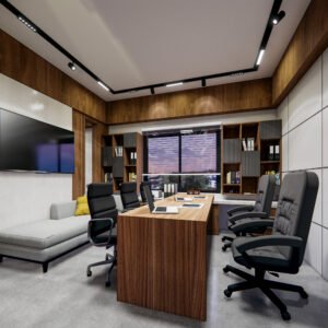 RAJEEV JI OFFICE- EXECUTIVE CABIN V2
