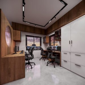 RAJEEV JI OFFICE- WORKSTATION