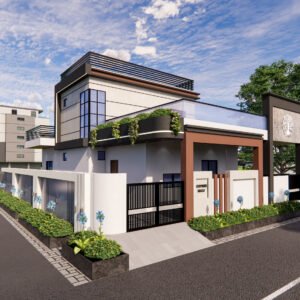 RUPESH JI ELEVATION VIEW 1