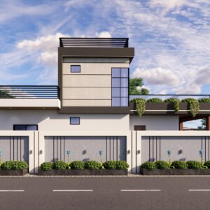 RUPESH JI ELEVATION VIEW 2