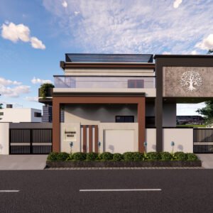 RUPESH JI ELEVATION VIEW 3